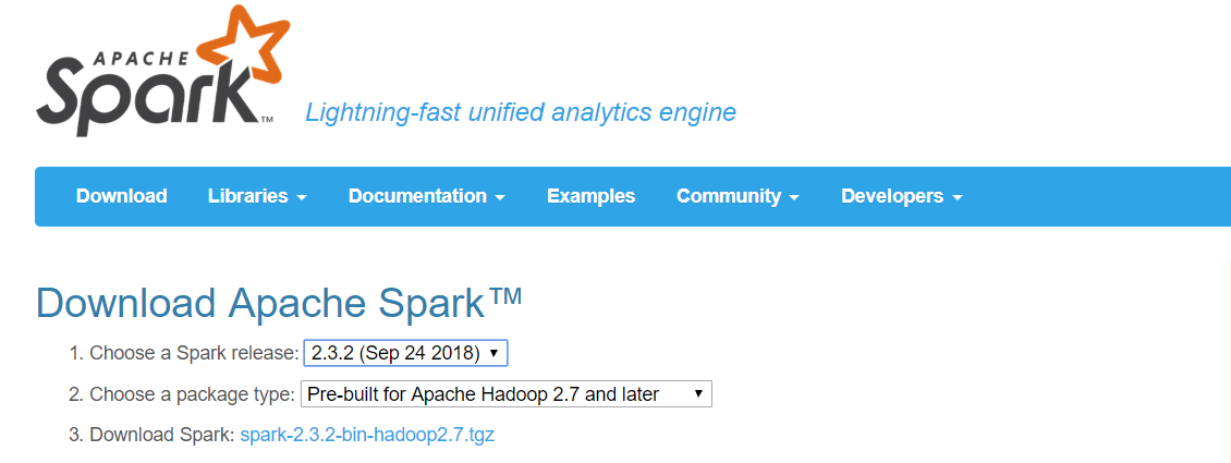 Spark Download